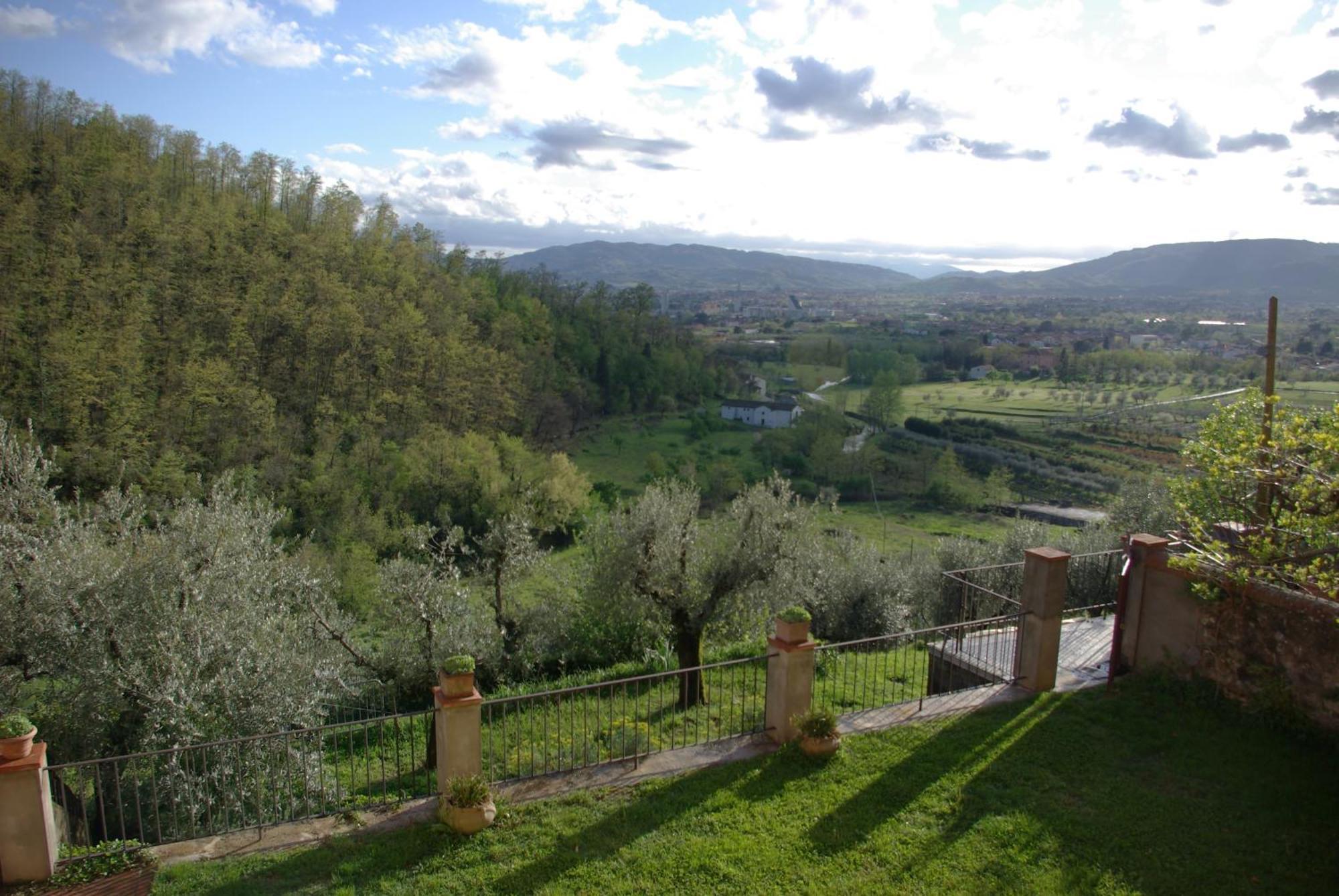 Villa San Simone Pistoia Eksteriør billede