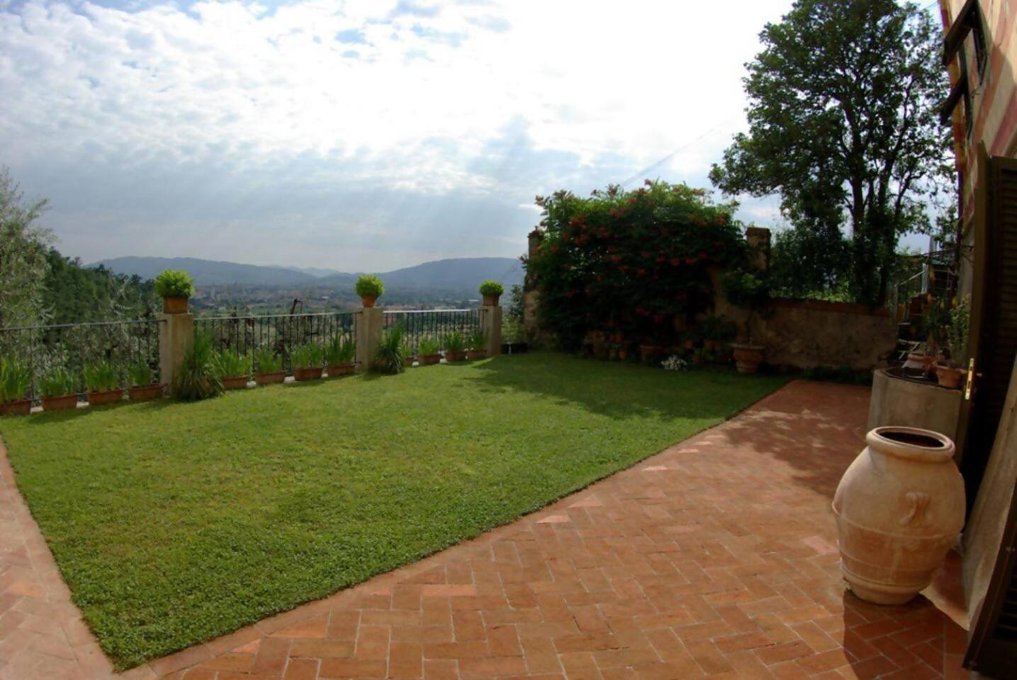 Villa San Simone Pistoia Eksteriør billede