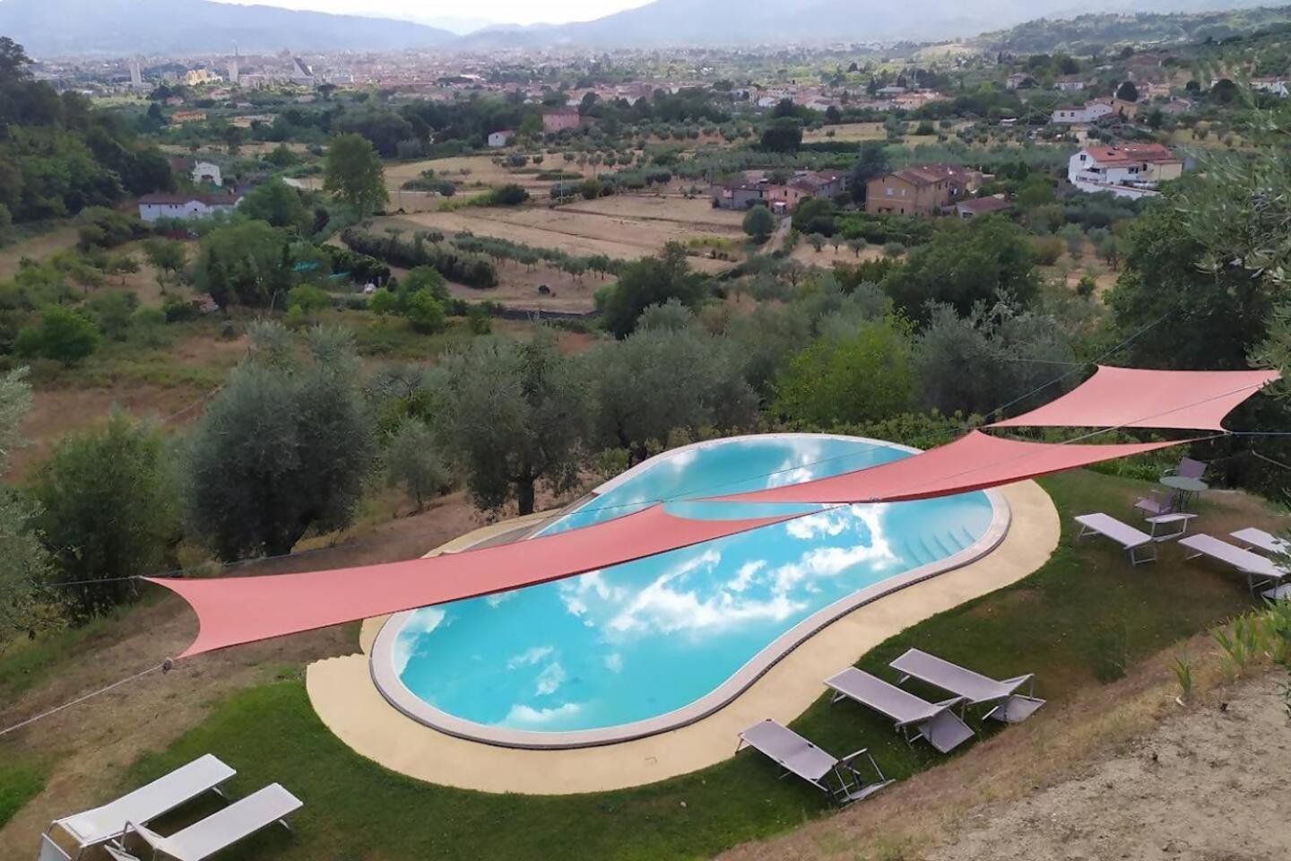 Villa San Simone Pistoia Eksteriør billede