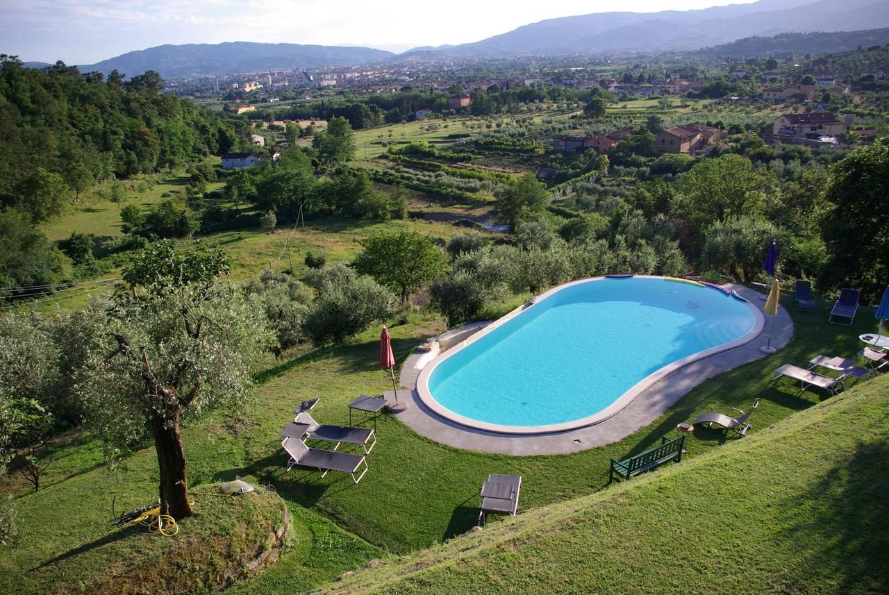 Villa San Simone Pistoia Eksteriør billede